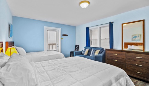 Room, 2 Double Beds, Kitchen, Oceanfront