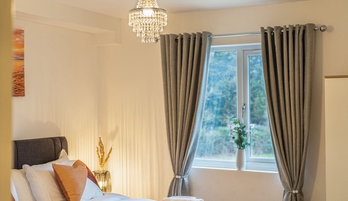 Business Apartment, Private Bathroom (Garden View)