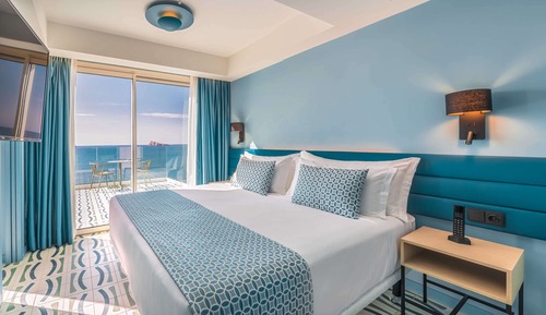 Junior Suite, Terrace, Sea View