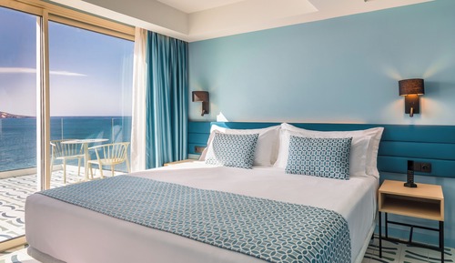 Deluxe Double Room, Terrace, Sea View