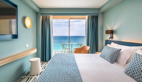 Superior Room, Terrace, Sea View