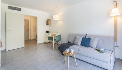 Studio 2 people - Air conditionned