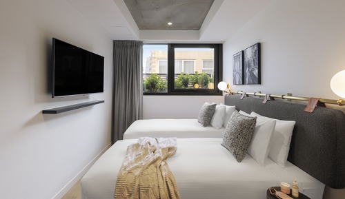 Adjoining Veriu Suites