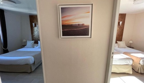 Quadruple Room, 2 Bedrooms, Sea View