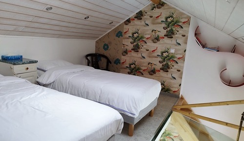 Basic Double or Twin Room, 2 Twin Beds, Non Smoking, Refrigerator