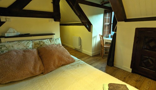 Comfort Studio Suite, 1 Double Bed, Non Smoking, Private Bathroom