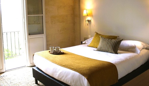 Comfort Double Room, 1 Queen Bed, Balcony, Garden View