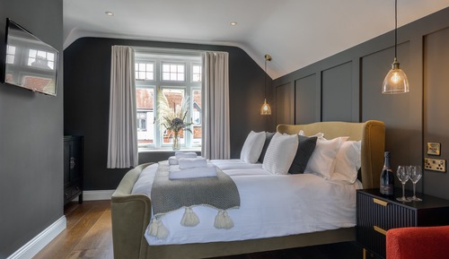 Deluxe Suite, Ensuite (Hart Suite)