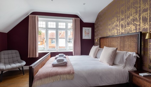 Deluxe Double Room, Ensuite (Bewl )