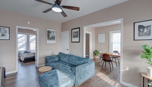 Executive Apartment, Balcony, Corner