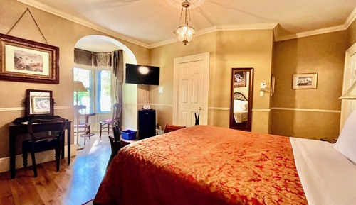 Luxury Room, 1 Bedroom, Refrigerator, Ocean View