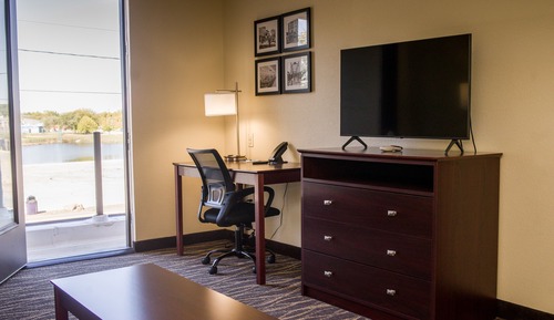 Suite, 1 King Bed with Sofa bed, Non Smoking (Stay Suite Audible/Visual Alert)