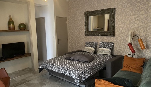 Comfort Apartment, 1 Queen Bed with Sofa bed