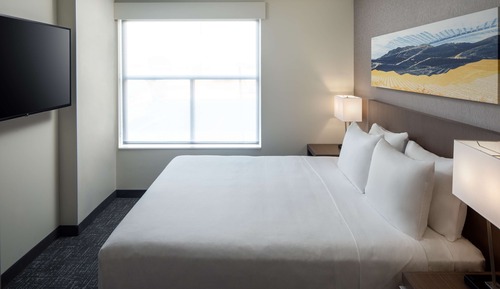 Suite, 1 Bedroom, Kitchen