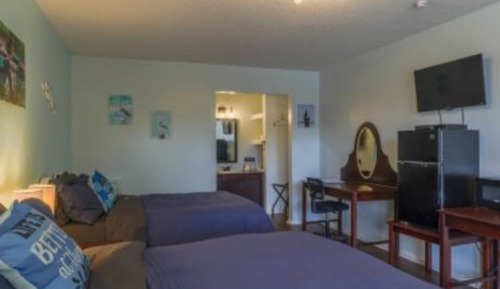Pet Friendly, Panoramic Double Room, 2 Double Beds, Non Smoking, Lake View