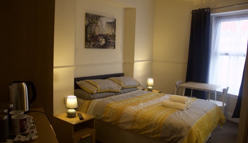 Elite Double Room, Ensuite (Room 2 Superior double)