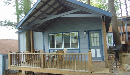 Two-Bedroom Cottage