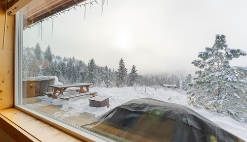 Stehekin 2 Bedroom Cabin Private Bath