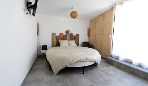 Romantic Double Room, 1 King Bed, Jetted Tub