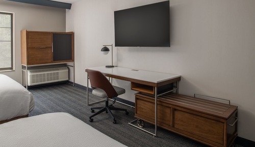 Single Room, Multiple Beds (Hearing Accessible)