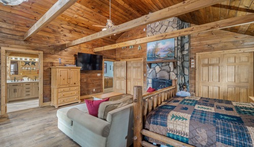 Cabin, Multiple Beds, Hot Tub, Mountain View