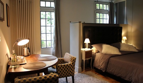 Superior Double Room, Ensuite, Garden View (Côté Annexe)