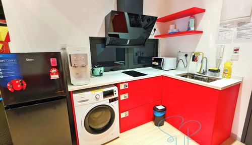 McQueen Themed Loft Apartment