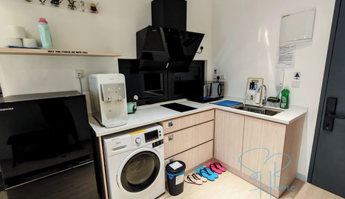 Star Wars Themed Loft Apartment