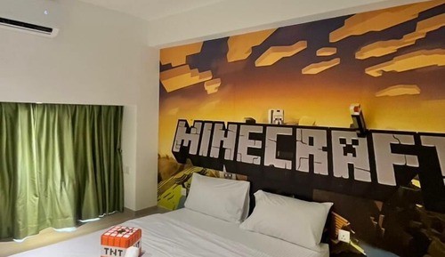 Minecraft Theme Near Legoland