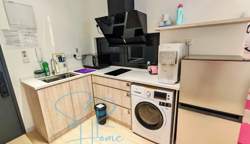 Hello Kitty Themed Loft Apartment