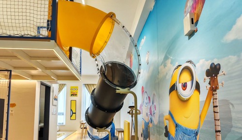 Minions Themed Loft Apartment