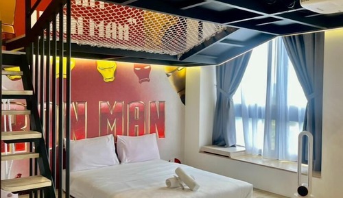 Iron Man Theme Loft Apartment