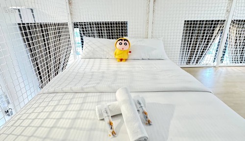 Shin Chan Themed Loft Apartment