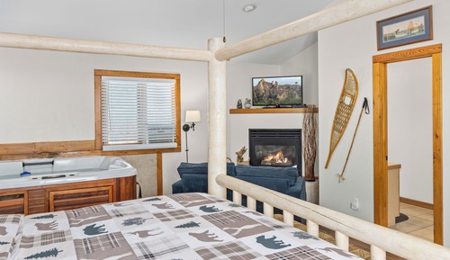Romantic Cabin, 1 King Bed