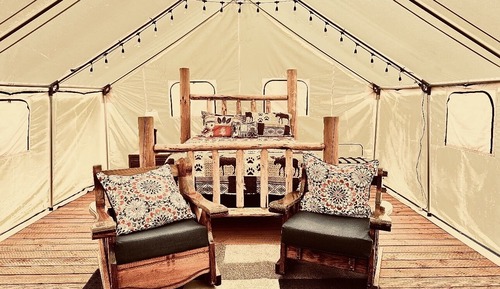 Glamping Tent