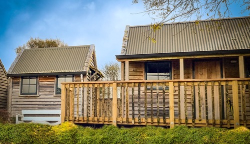 Cottage, Mountain View, Garden Area
