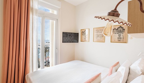 Chambre Privilège 4 personnes, vue mer