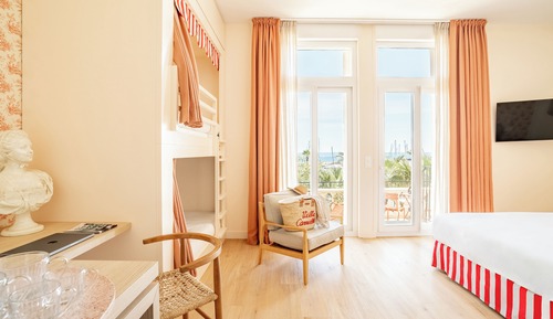 Chambre Familiale Vue Mer