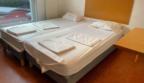 Twin Room, Private Bathroom