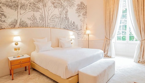 Chambre Deluxe Familiale Château