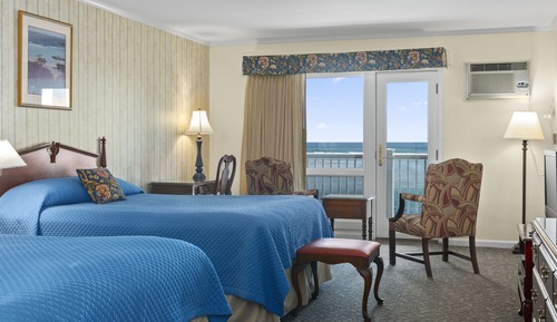 Oceanfront 1st Floor 2 Queen Beds