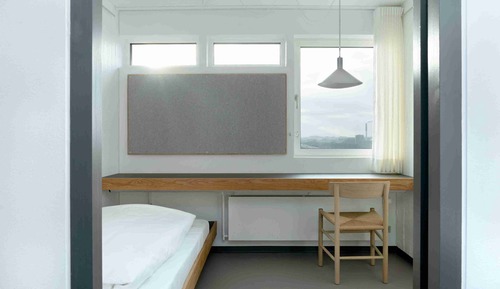 Economy Single Room, Shared Bathroom