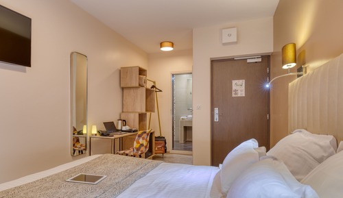 Superior Twin Room, Balcony, Sea View