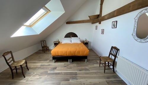 Chambre Double Classique (sanitaire commun)