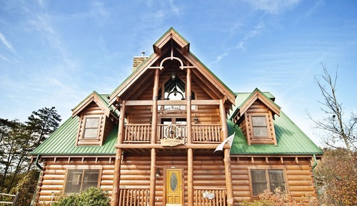 Cabin, Multiple Bedrooms