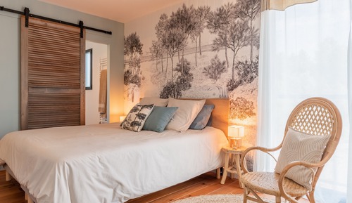 Comfort Double Room, 1 King Bed, Non Smoking, Garden View