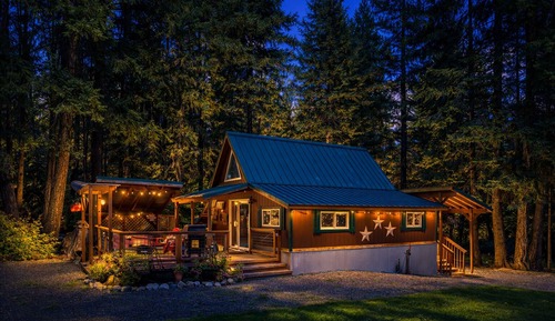 Cabin, 1 Bedroom