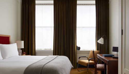 Two Bedroom Corner Suite