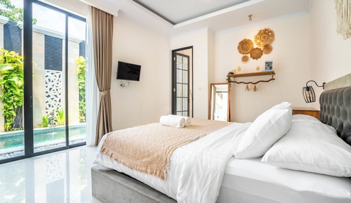 Villa, 1 Bedroom, Private Pool Tulip