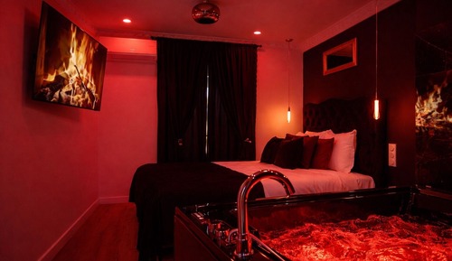 Romantic Suite, Ensuite, Garden View (Sauna)